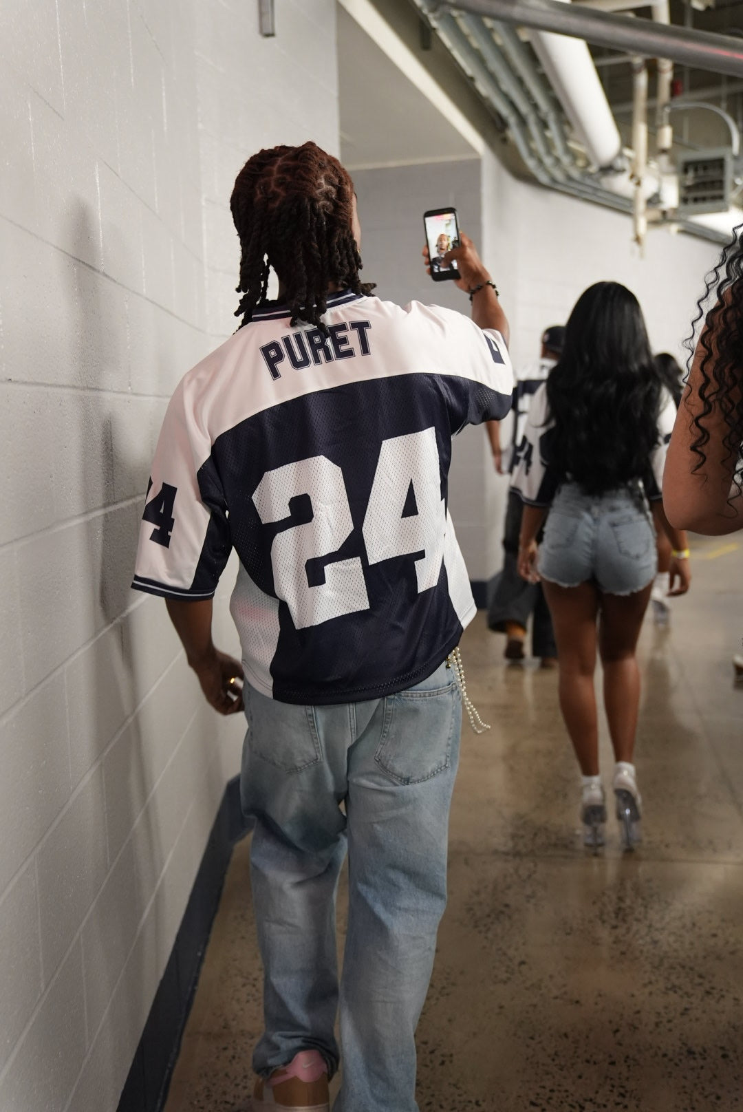 PurETxPSU Varsity Jersey